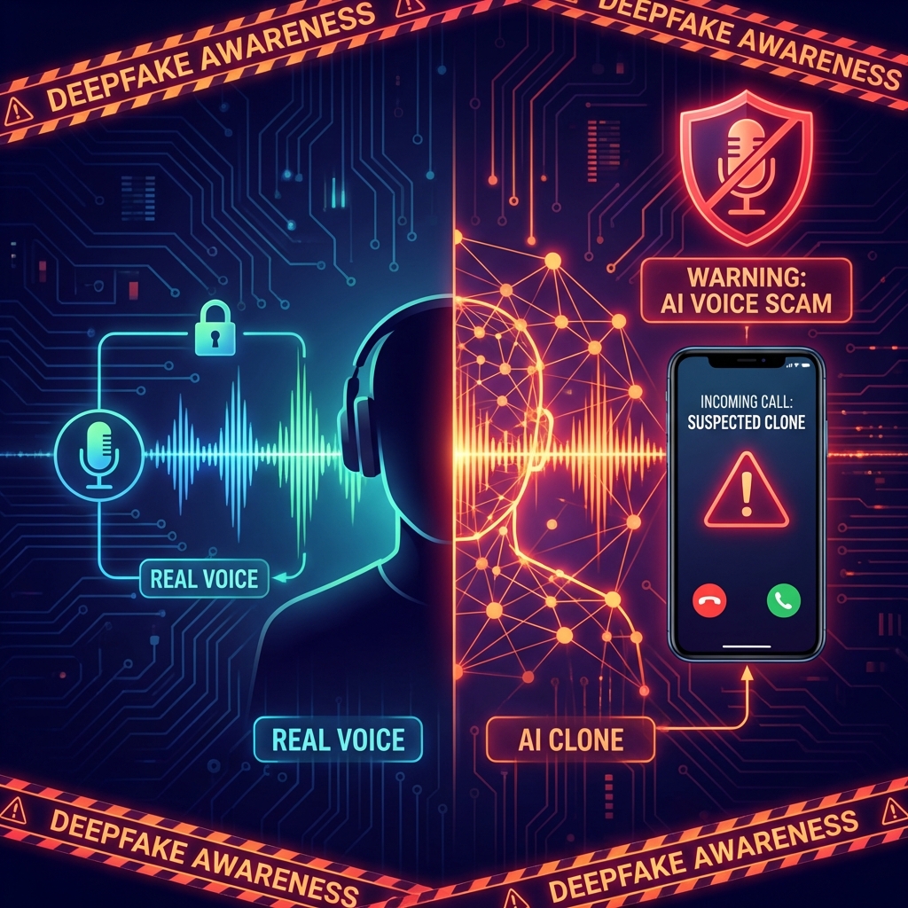 AI Voice Cloning Scams: How Hackers Clone Your Voice in 2026