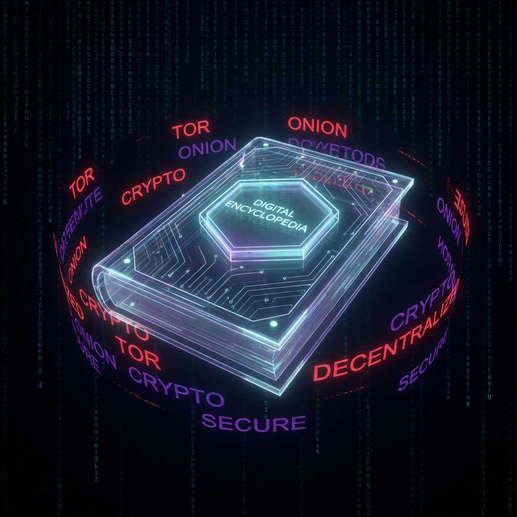 Glosario dark web 2026: terminos clave para equipos de seguridad