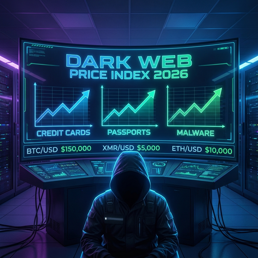 Dark Web Price Index 2026: The True Cost of Cybercrime
