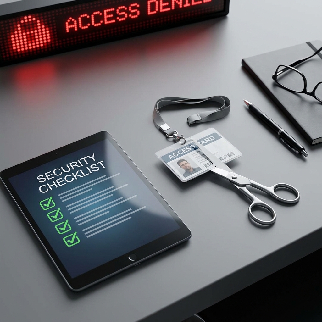 Employee Offboarding Security Checklist: How to Prevent Insider Threats (2026)