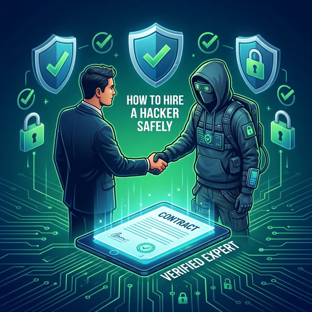 How to Hire a Hacker Safely Without Getting Scammed (2025 Guide)