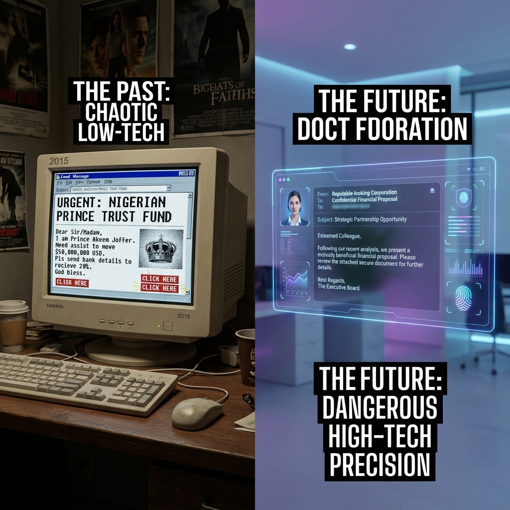 Evolucion del phishing 2015 2026: guia visual y lecciones clave