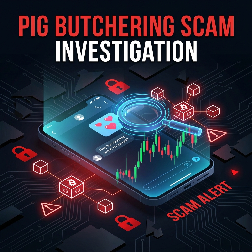 Pig Butchering Scam Investigation & Recovery (2026 Complete Guide)