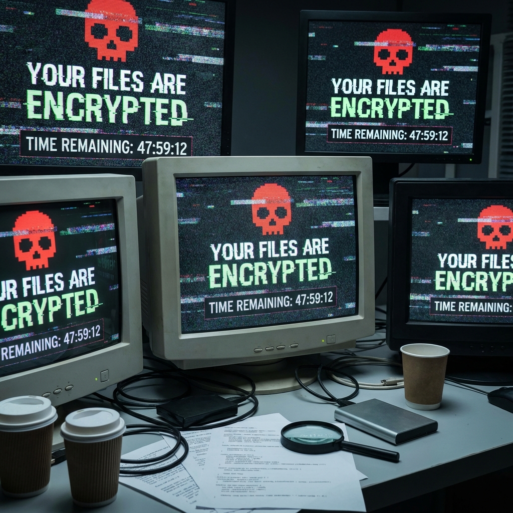 Base de datos de notas de rescate ransomware: identificaci?n y respuesta