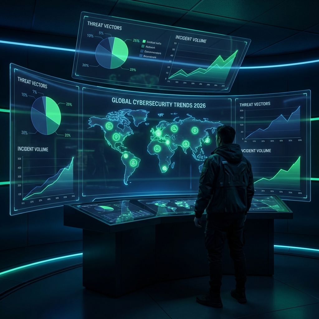 estado de la ciberseguridad 2026: mas de 50 estadisticas y tendencias clave